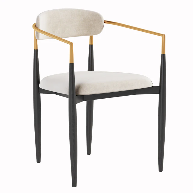 Jagger Dining Arm Chair — Descargar