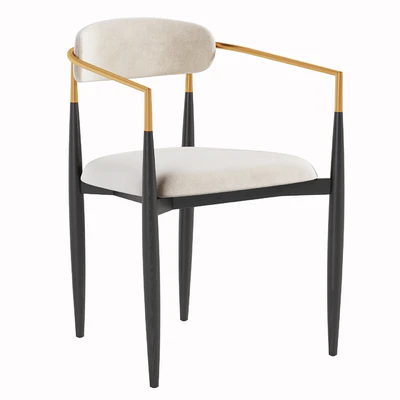 Jagger Dining Arm Chair — Ver 1