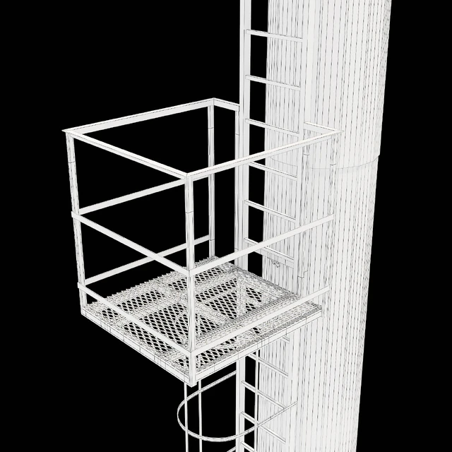 Lighting mast with stationary crown MGF-40-SR — Descargar