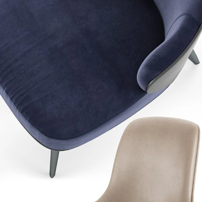 Minotti Leslie Bergere Armchair — Вид 2