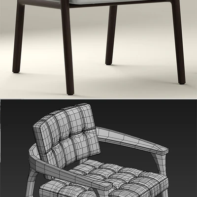 Кресло Trussardi Casa Casilia Lounge Armchair — Вид 2
