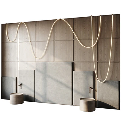Headboard 3d Wall Panel 21 — Вид 2