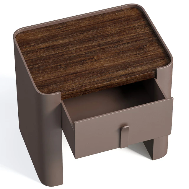 RIC Bedside table By Como Furniture — Скачать