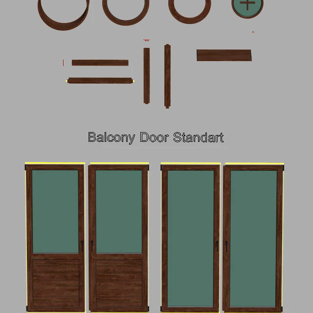 Design for balcony doors — Descargar