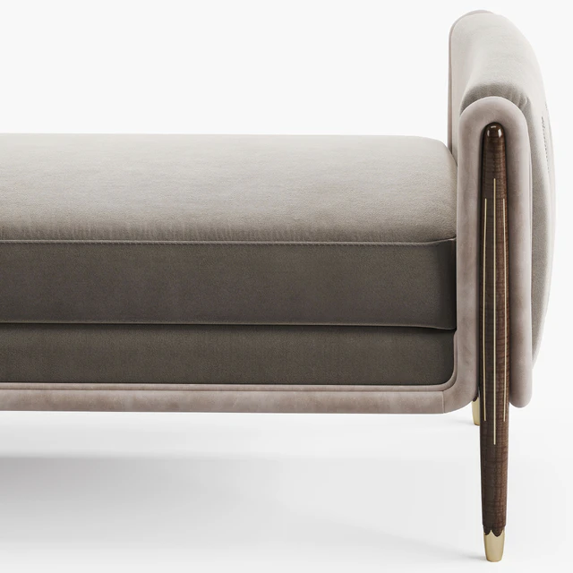 Theodore Alexander Grace end of bed Bench — Descargar