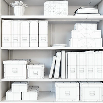 Ikea Bekant workplace part 2 — Ver 2