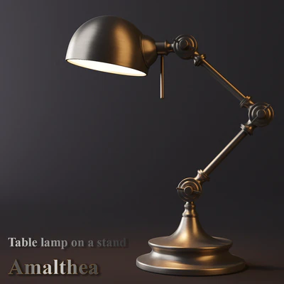 Table lamp on a stand - Amalthea — Descargar