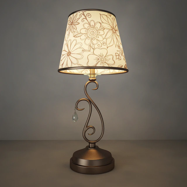Table lamp Odeon Light LIKA 2575 / 1T — Descargar