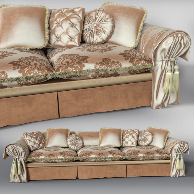 Sofa Ricci Long — Descargar