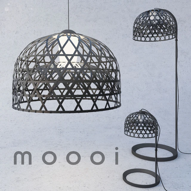 Emperor lamp MOOOI — Скачать
