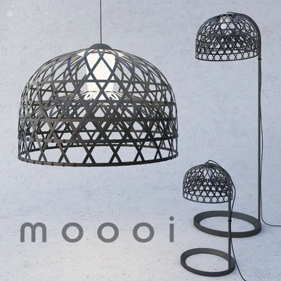Emperor lamp MOOOI — Вид 1