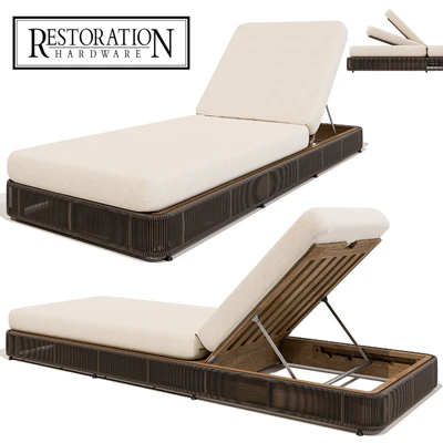 Restoration Hardware Havana Chaise — Вид 1