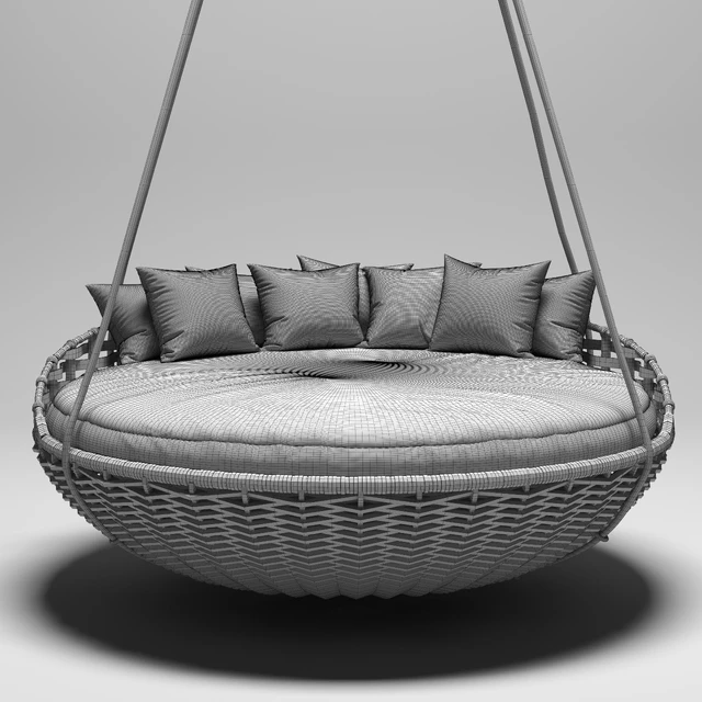 Кушетка качели Swing Hanging Daybed — Скачать