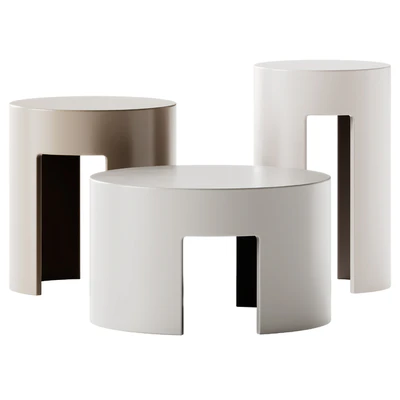 Meridiani GONG Coffee Tables — Вид 3
