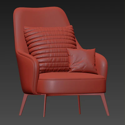 Ivory Armchair — Вид 3