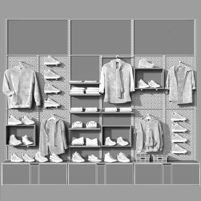 Clothestore hanger 20 — Descargar