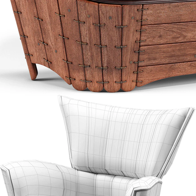 Moorea 3 Seater Sofa, Moorea Armchair — Descargar