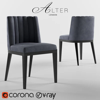 Alter London BESPOKE DINING CHAIR — Ver 1
