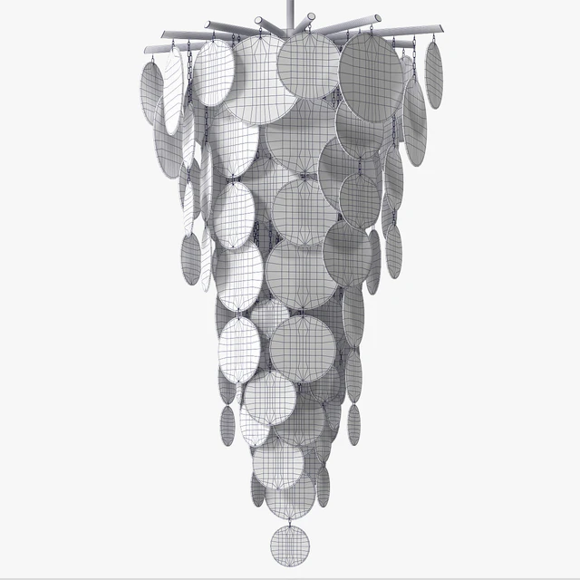 CTO Lighting Nimbus Cascade Chandelier — Descargar