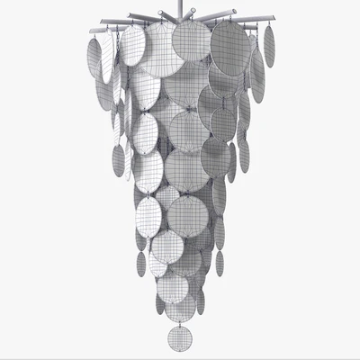 CTO Lighting Nimbus Cascade Chandelier — Ver 2