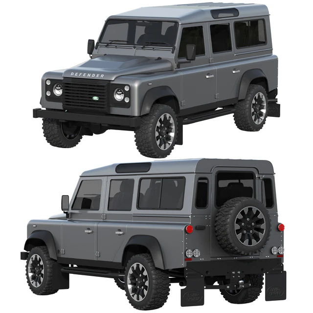 Land Rover Defender Works V8 4-door 2018 — Descargar