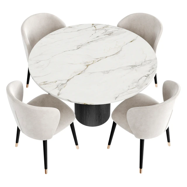 Dinning Set 86 — Скачать