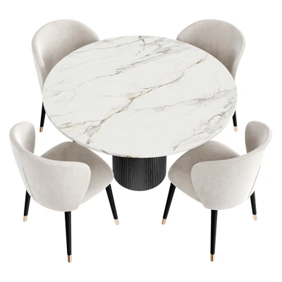 Dinning Set 86 — Вид 3