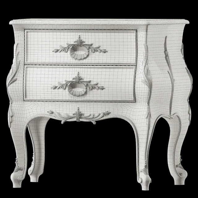 juliettesinteriors nightstand and dresser art JX0108 — Скачать