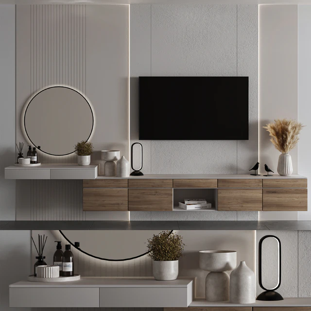 Furniture Composition 03 — Descargar