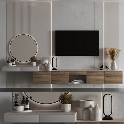 Furniture Composition 03 — Ver 1