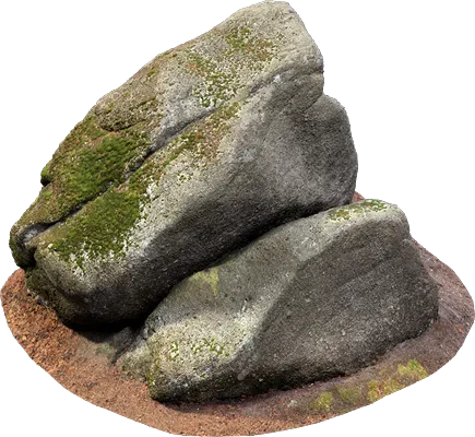 mossy forest boulder 022 — Скачать
