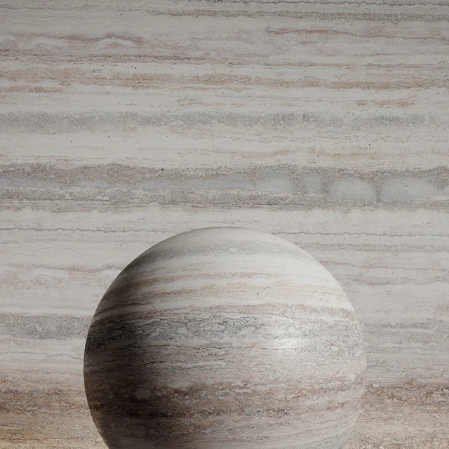 Stone material, travertine 6, pbr, seamless — Download