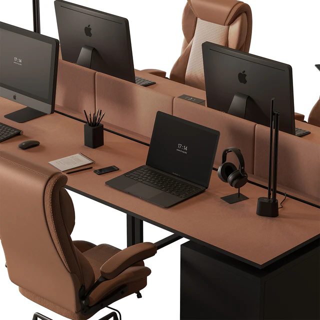 Employee Set - Office Furniture 704 — Скачать