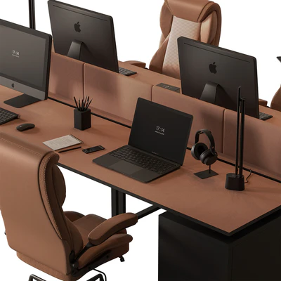 Employee Set - Office Furniture 704 — Вид 3