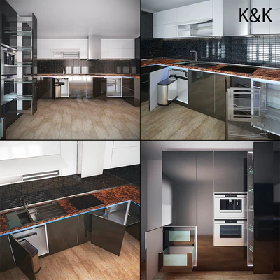 Kitchen Furniture V — Ver 1