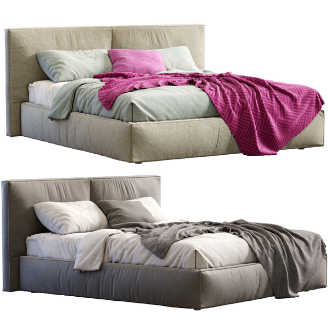 Miller Bed By Flexteam — Descargar