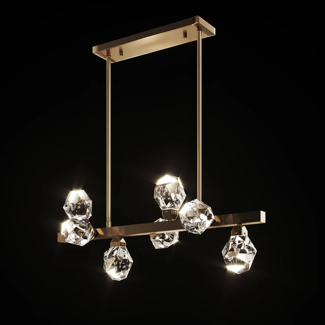 Lampatron | CRISTEL L Chandelier — Скачать