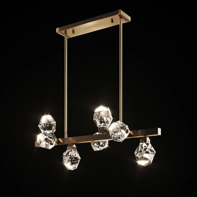 Lampatron | CRISTEL L Chandelier — Вид 2