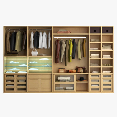 Closet Venge Tasarim — Ver 1