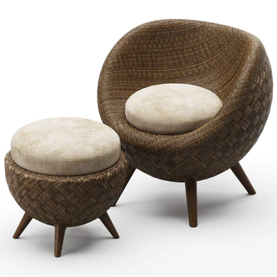 La Luna Lounge Armchair — Вид 3