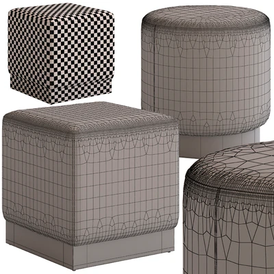 Coco Republic Baxter Ottoman — Ver 2