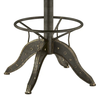 The Aero Industrial Design Steel Bar Stool — Ver 3