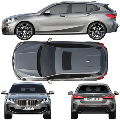 BMW M135i 2022 — Вид 2