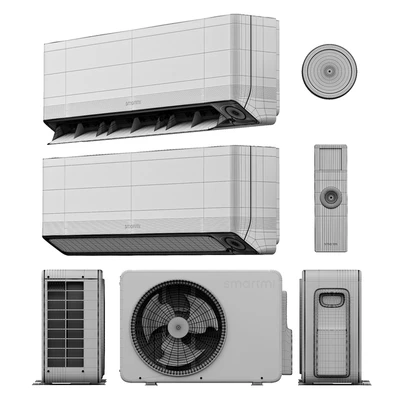 Xiaomi Smartmi Air Conditioner + Outside — Ver 2