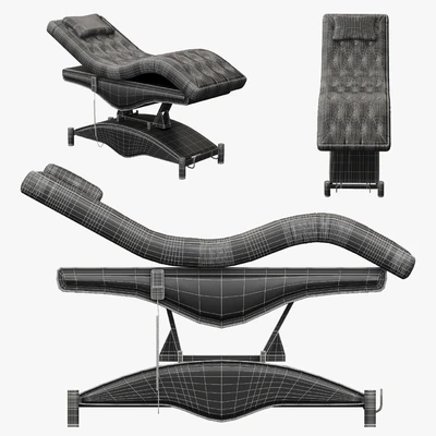 Massage bed for spa Yoocell OC1245 — View 3