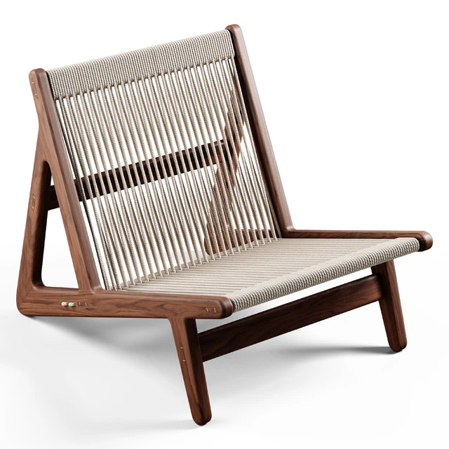 GUBI - MR01 Initial Lounge Chair — Скачать