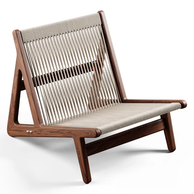 GUBI - MR01 Initial Lounge Chair — Вид 4
