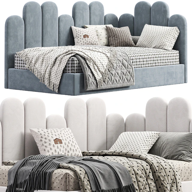 Corner bed Savoyardi kids — Descargar