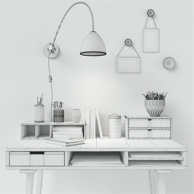 Table + Decor — Ver 2