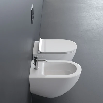 GALASSIA Dream Wall-Hung WC art. 7312 art. 7313 — Вид 2